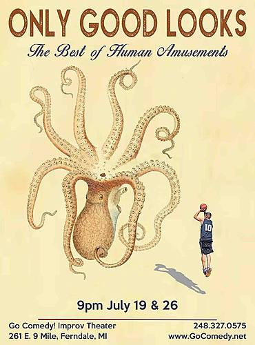 Only Good Looks: The Best of Human Amusements poster