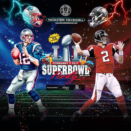 Super Bowl LI Party  image