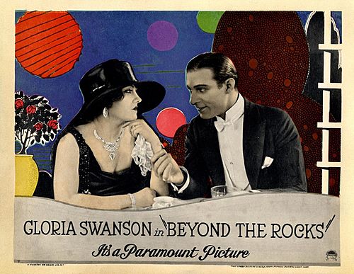 Beyond the Rocks (1922) -  Silent Feature  poster