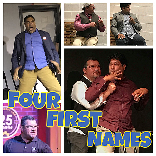 DIF - 8/9/19 - Go! - 8:00pm (Four First Names, Wet Bandits, Two Sketchy Dames, Stacejam) image