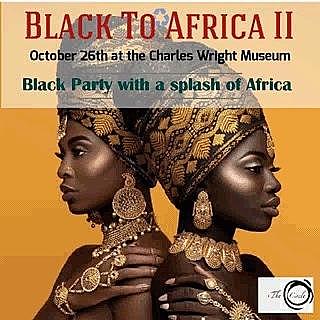 Black to Africa II poster
