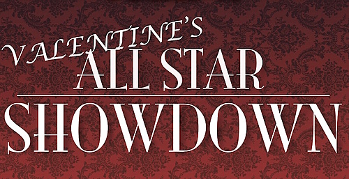 Valentine's Day Dinner & Showdown poster