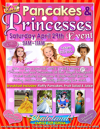 Pancakes & Princesses poster