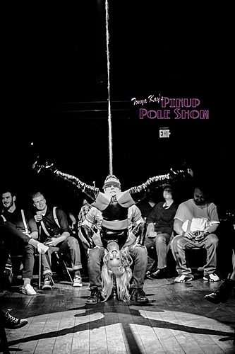 June 1st, Pinup Pole Show and classic car cruise-in, North Hollywood image