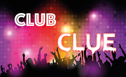 Club Clue poster