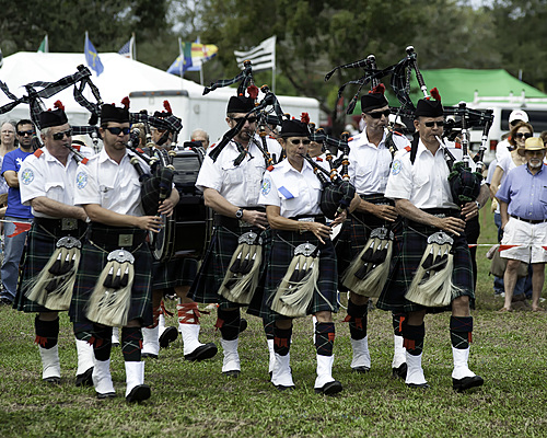 36th Annual Southeast Florida Scottish Festival & Highland Games poster