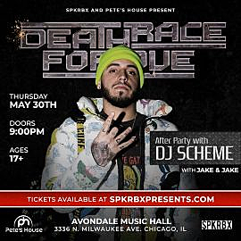 Death Race For Love After Party Feat. DJ Scheme (Ski Mask the Slump God's DJ)   poster