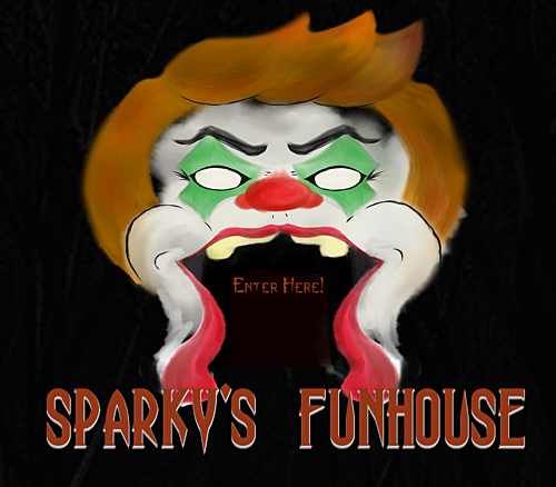 Sparky's Fun House poster