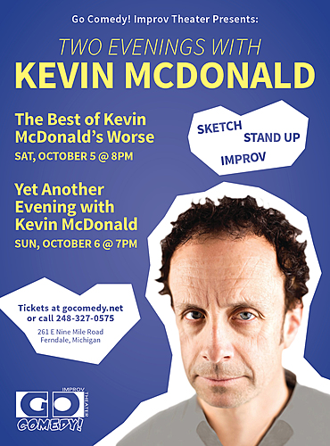 Yet Another Evening With Kevin McDonald poster