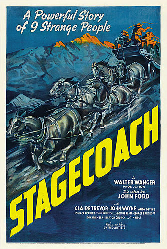 Stagecoach (1939) image