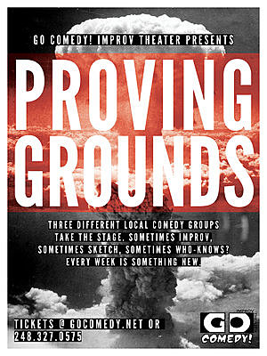 Proving Grounds poster