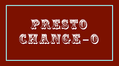 DIF - 8/9/18 Ringwald 8:00pm (Pretty Daddy, Four First Names, Presto Change-O, Hildreth and Sukow) poster