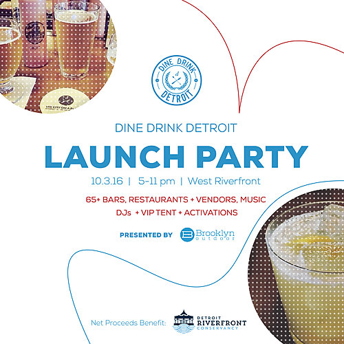Dine Drink Detroit Launch Party  image