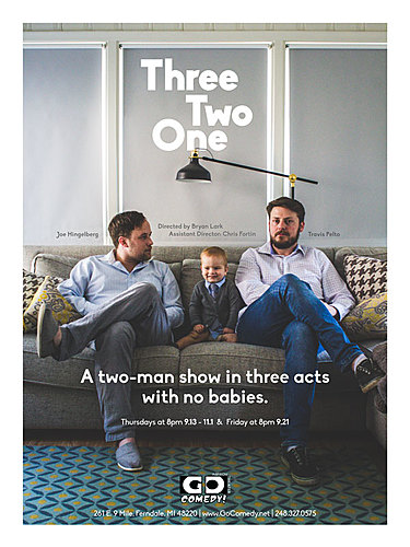 Three Two One poster