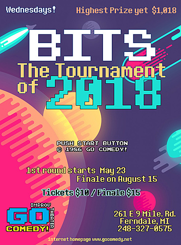 BITS Tournament poster