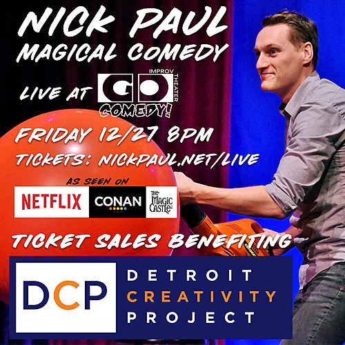 Nick Paul Magical Comedy image
