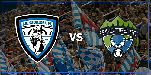 Lionsbridge FC vs Tri-Cities FC (July 3, 2019) (Post-Game Fireworks!) poster