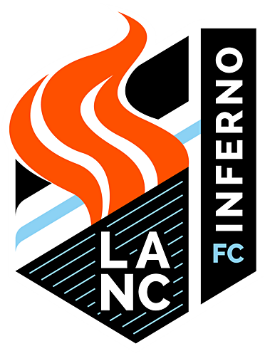 Lancaster Inferno vs Rochester Lancers poster