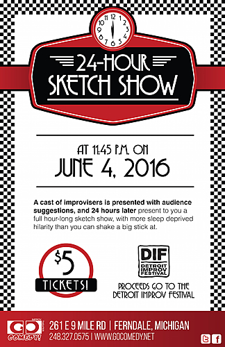 The 24 Hour Sketch Show poster