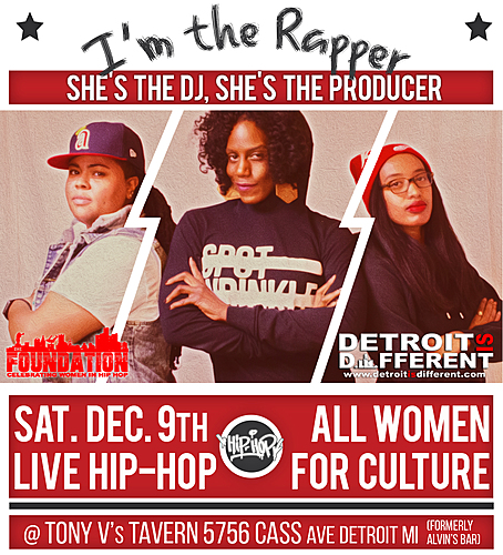 I'm the Rapper, She's the DJ, She's the Producer poster