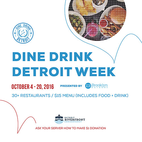 Dine Drink Detroit Launch Party  image