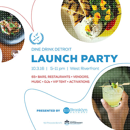 Dine Drink Detroit Launch Party  image