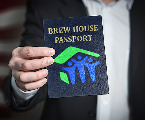 2017 Brew House Passport poster