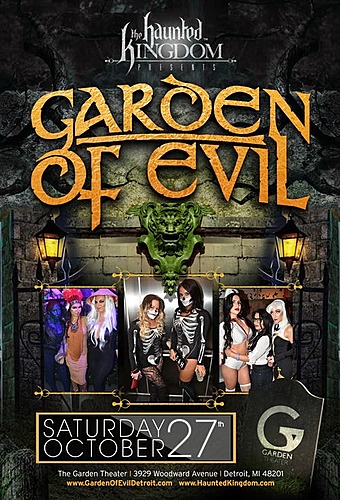 Garden of Evil 2018 poster
