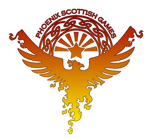 2020 Tickets  - Phoenix Scottish Games poster
