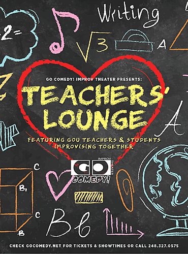 Teachers' Lounge poster