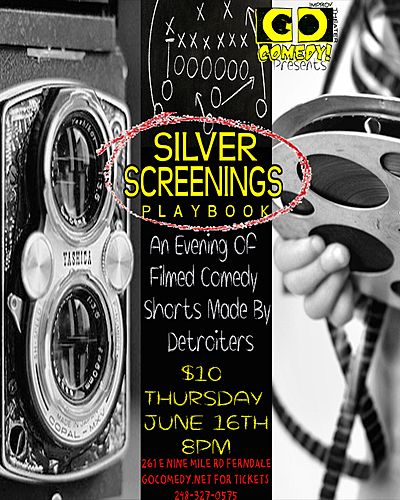 Silver Screenings Playbook poster