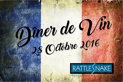 Rattlesnake's Diner de Vin poster