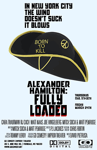 Alexander Hamilton: Fully Loaded poster