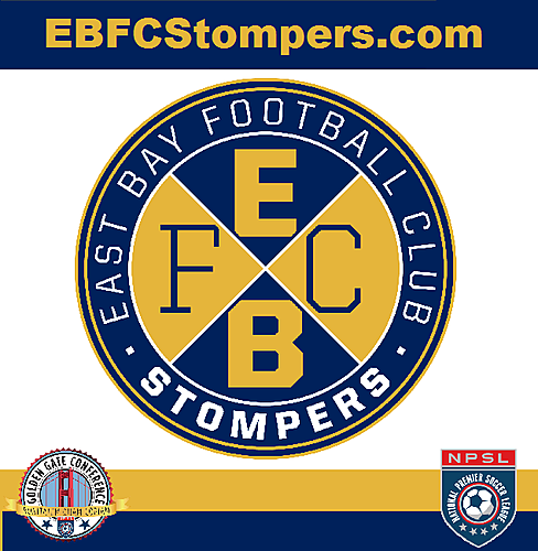 East Bay FC Stompers vs. El Farolito (home game 3) poster