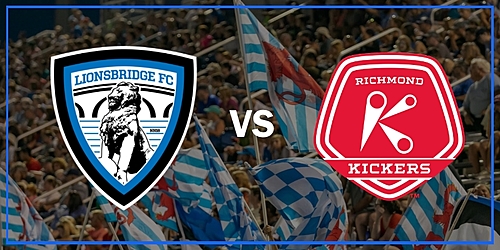 Lionsbridge FC vs Richmond Kickers (July 9, 2019) poster