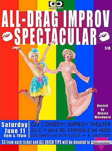 All Drag Improv Spectacular! poster