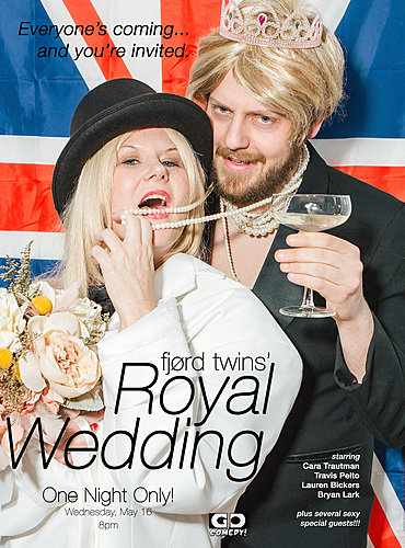 The Fjord Twins' Royal Wedding poster