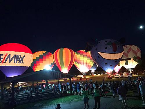 28th Annual Hudson Valley Hot-Air Balloon Festival image