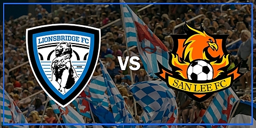 Lionsbridge FC vs San Lee FC (July 13, 2019) poster