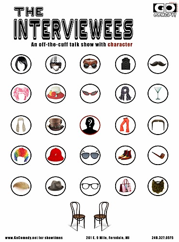The Interviewees poster