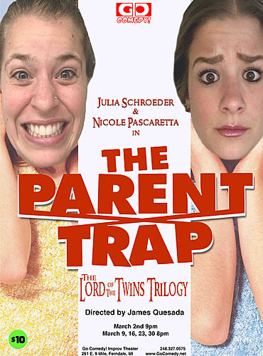 The Parent Trap poster