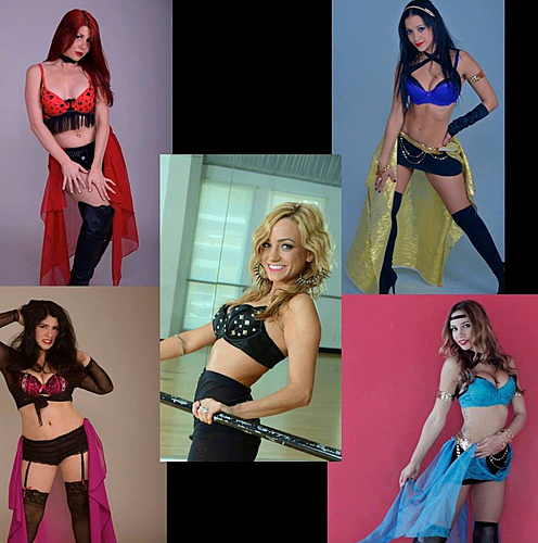 "BLOOM'S BALLAD" - A 1960's Bellydance/Burlesque Escape image