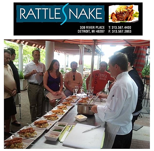 Chef's Cooking Class / BBQ Party poster