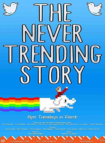 The Never Trending Story poster