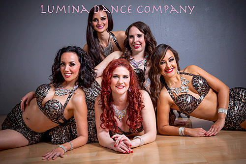 "BLOOM'S BALLAD" - A 1960's Bellydance/Burlesque Escape image