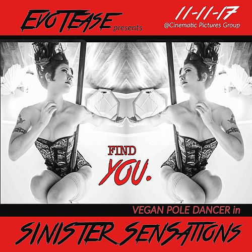 "SINISTER SENSATIONS" - A Futuristic Poledance/Performance Art Escape image