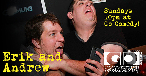 Erik & Andrew poster