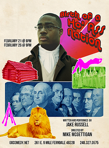 Birth of a Ho' Ass Nation poster