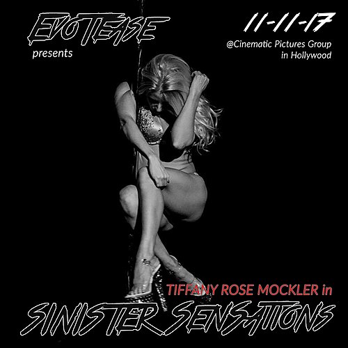 "SINISTER SENSATIONS" - A Futuristic Poledance/Performance Art Escape image