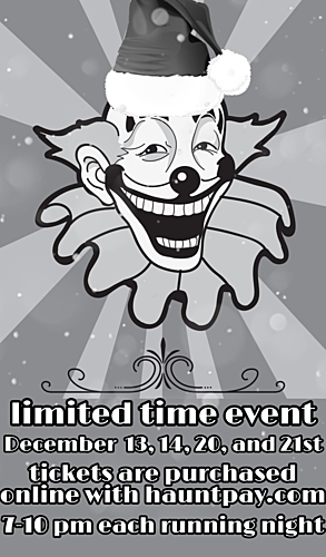 Christmas At The Funhouse Haunted Attraction image